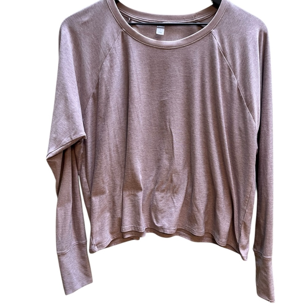 Beyond Yoga Featherweight Daydreamer Pullover Long Sleeve Top - Picture 6 of 15